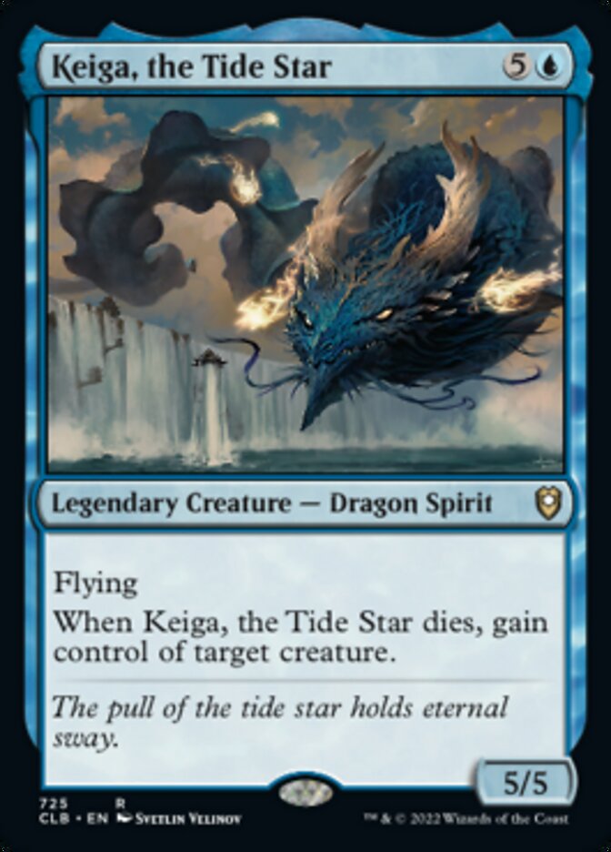 Keiga, the Tide Star [Commander Legends: Battle for Baldur's Gate] | Card Merchant Takapuna