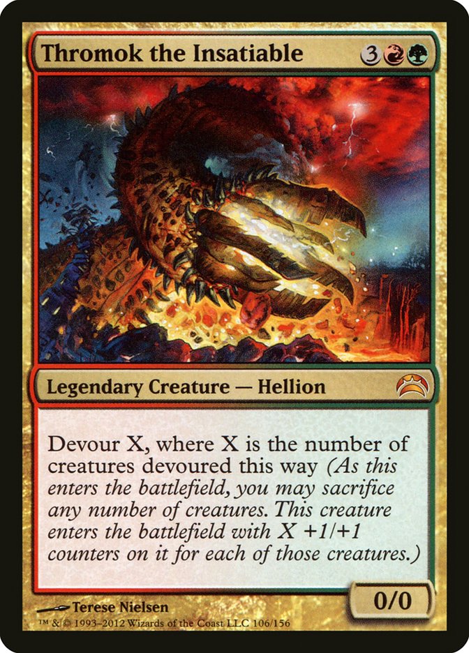 Thromok the Insatiable [Planechase 2012] | Card Merchant Takapuna
