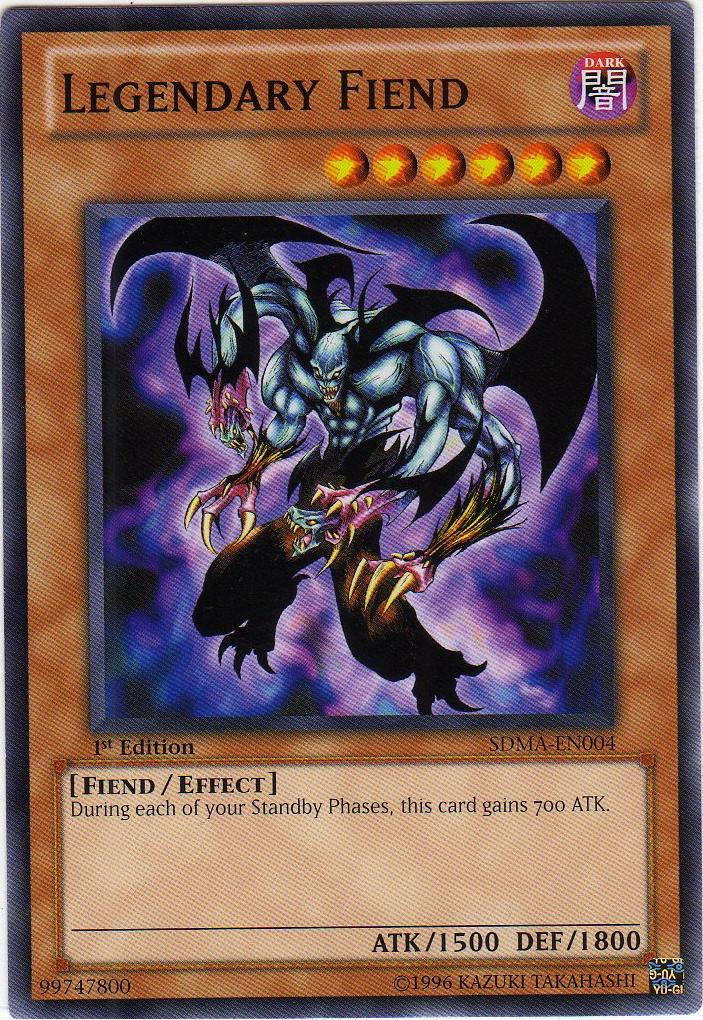 Legendary Fiend [SDMA-EN004] Common | Card Merchant Takapuna