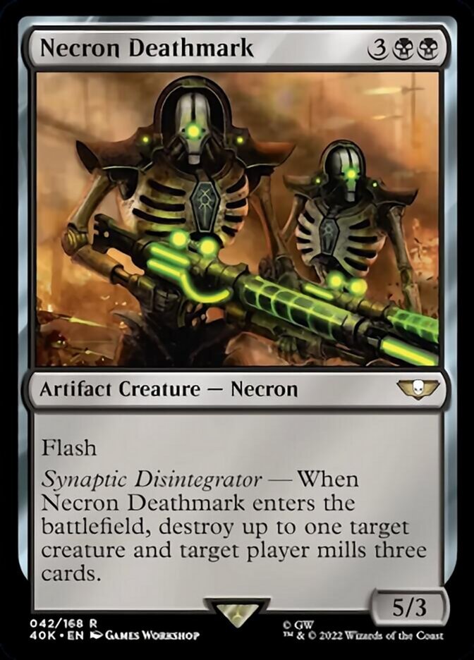 Necron Deathmark [Warhammer 40,000] | Card Merchant Takapuna