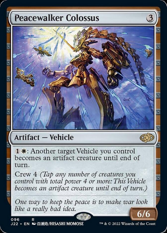 Peacewalker Colossus [Jumpstart 2022] | Card Merchant Takapuna