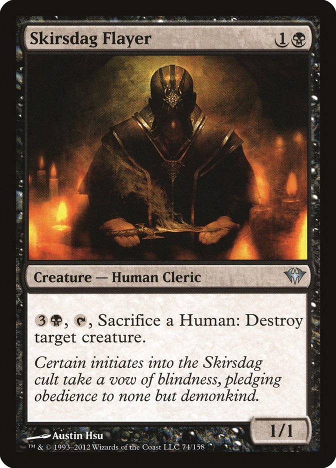 Skirsdag Flayer [Dark Ascension] | Card Merchant Takapuna