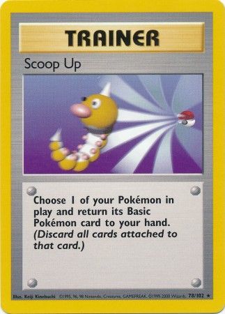 Scoop Up (78/102) [Base Set Unlimited] | Card Merchant Takapuna