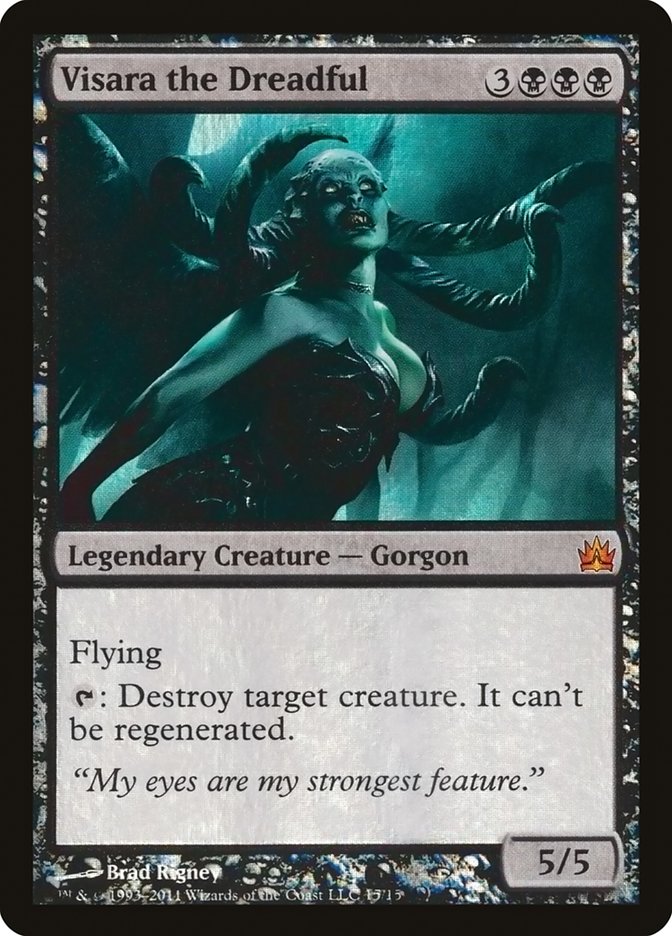 Visara the Dreadful [From the Vault: Legends] | Card Merchant Takapuna