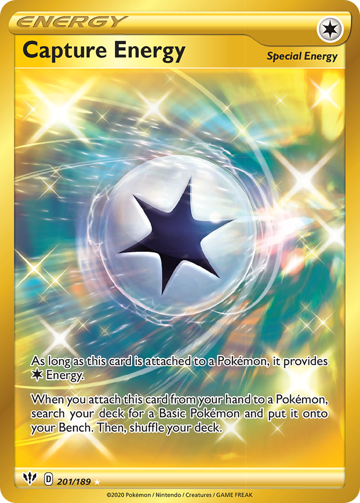 Capture Energy (201/189) [Sword & Shield: Darkness Ablaze] | Card Merchant Takapuna