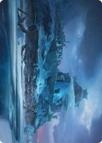 Port of Karfell Art Card [Kaldheim Art Series] | Card Merchant Takapuna