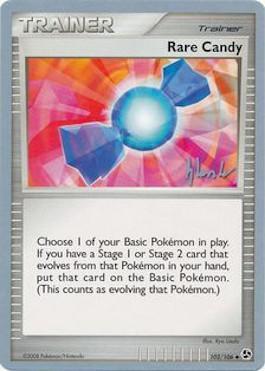 Rare Candy (102/106) (Empotech - Dylan Lefavour) [World Championships 2008] | Card Merchant Takapuna