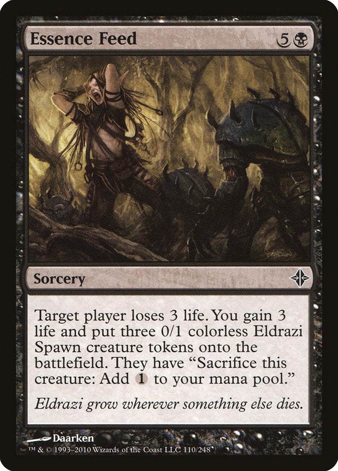 Essence Feed [Rise of the Eldrazi] | Card Merchant Takapuna