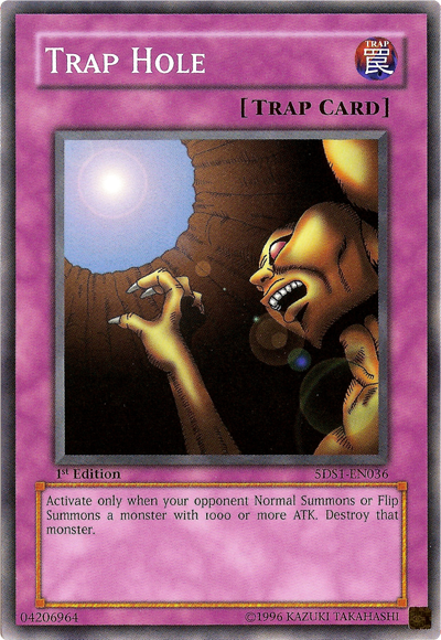 Trap Hole [5DS1-EN036] Common | Card Merchant Takapuna