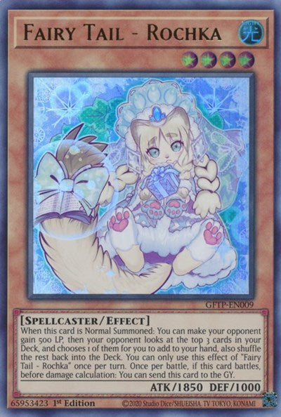 Fairy Tail - Rochka [GFTP-EN009] Ultra Rare | Card Merchant Takapuna