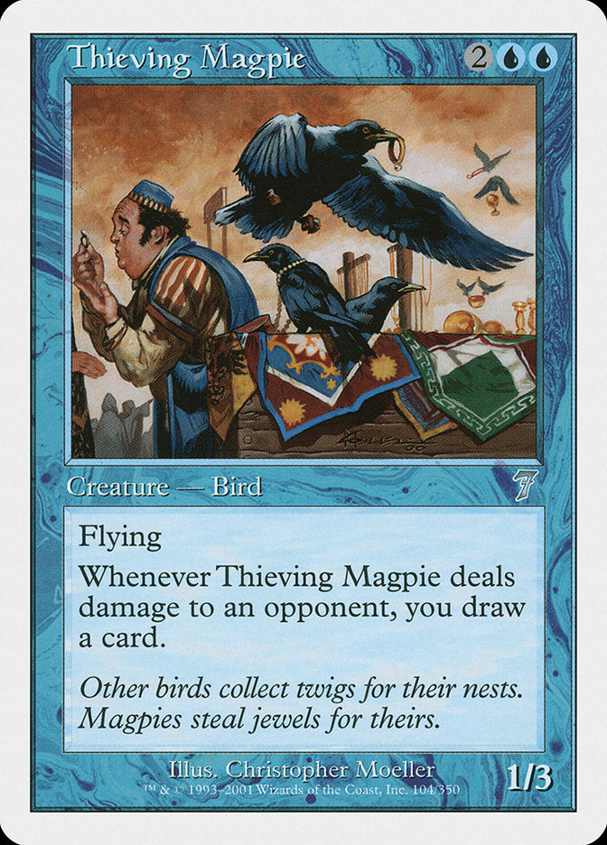 Thieving Magpie [Seventh Edition] | Card Merchant Takapuna