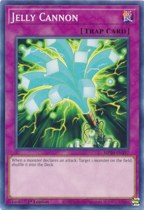 Jelly Cannon [MP20-EN197] Common | Card Merchant Takapuna