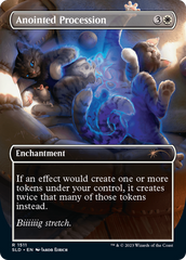 Anointed Procession // Anointed Procession [Secret Lair Commander Deck: Raining Cats and Dogs] | Card Merchant Takapuna