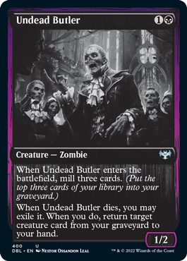 Undead Butler [Innistrad: Double Feature] | Card Merchant Takapuna
