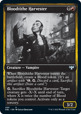 Bloodtithe Harvester [Innistrad: Double Feature] | Card Merchant Takapuna