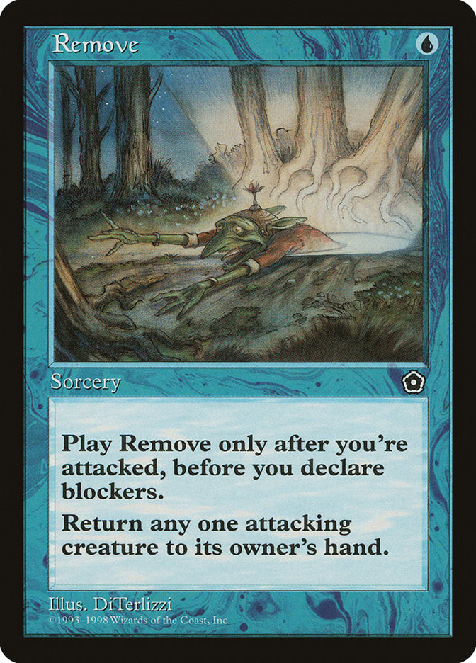 Remove [Portal Second Age] | Card Merchant Takapuna