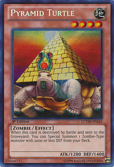 Pyramid Turtle [LCYW-EN245] Secret Rare | Card Merchant Takapuna