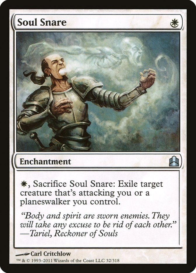 Soul Snare [Commander 2011] | Card Merchant Takapuna