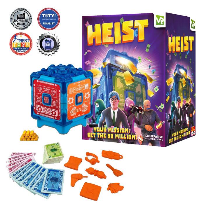 Heist | Card Merchant Takapuna