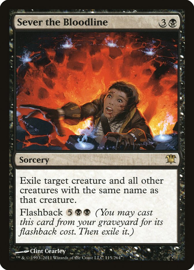 Sever the Bloodline [Innistrad] | Card Merchant Takapuna