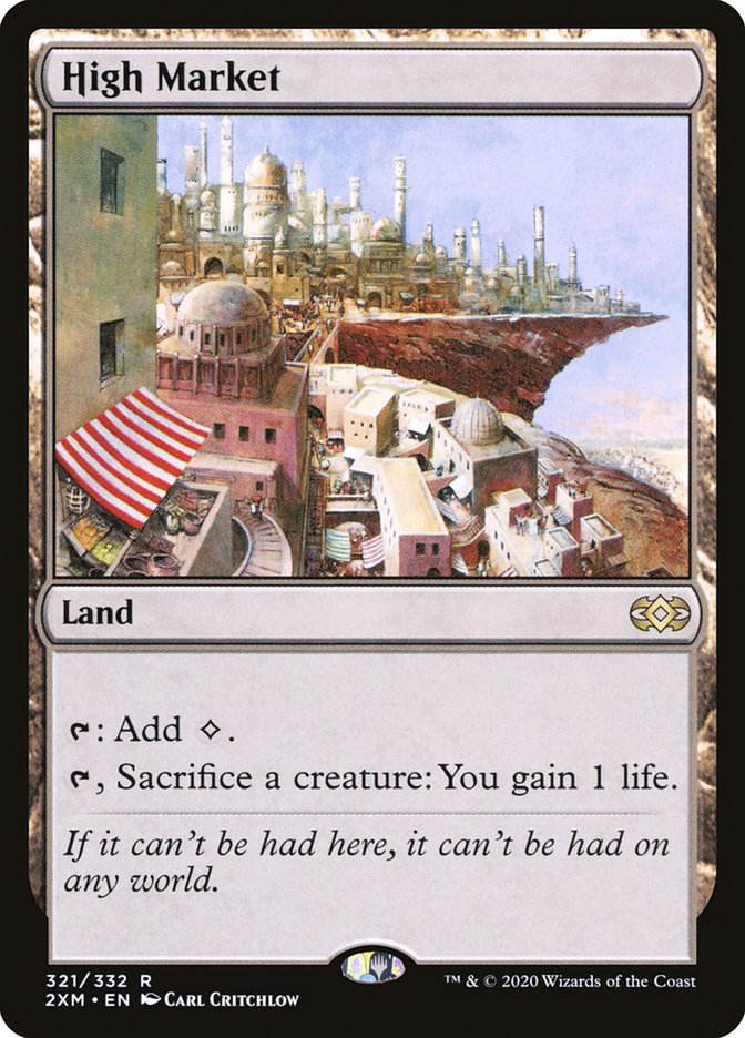 High Market [Double Masters] | Card Merchant Takapuna