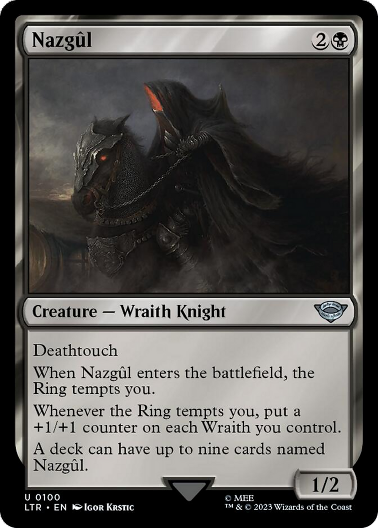 Nazgul (100) [The Lord of the Rings: Tales of Middle-Earth] | Card Merchant Takapuna