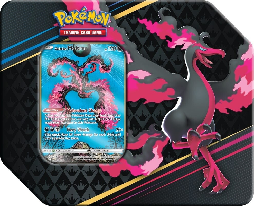 PKM Crown Zenith - Tin | Card Merchant Takapuna