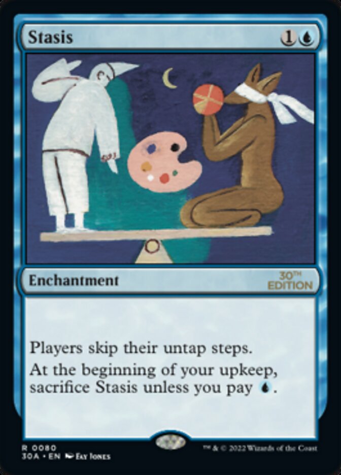 Stasis [30th Anniversary Edition] | Card Merchant Takapuna
