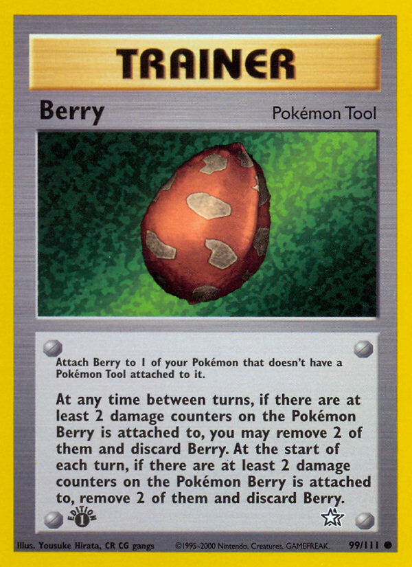 Berry (99/111) [Neo Genesis 1st Edition] | Card Merchant Takapuna