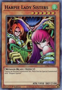 Harpie Lady Sisters (Blue) [LDS2-EN065] Ultra Rare | Card Merchant Takapuna