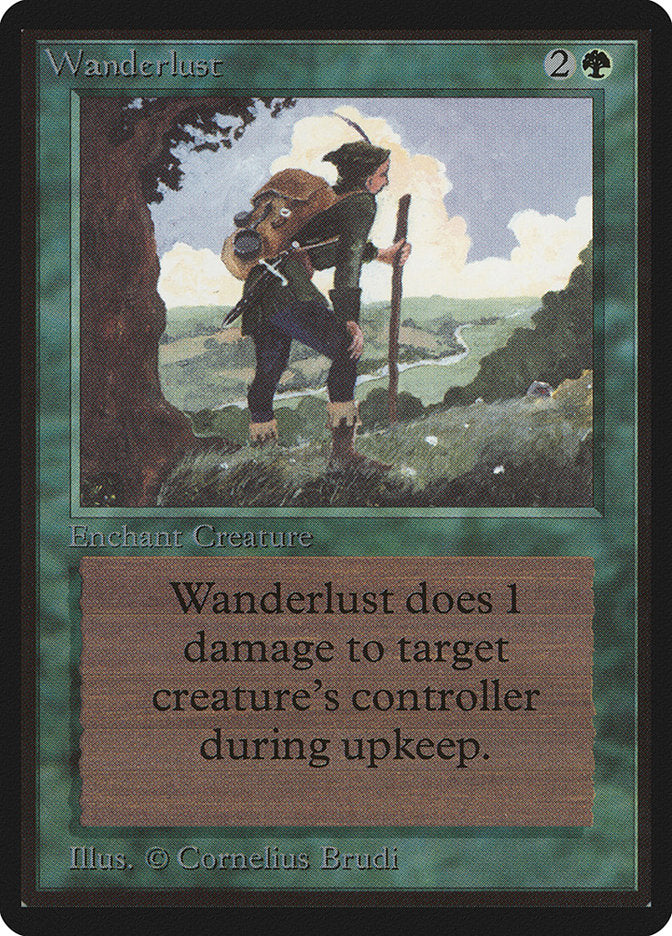 Wanderlust [Beta Edition] | Card Merchant Takapuna