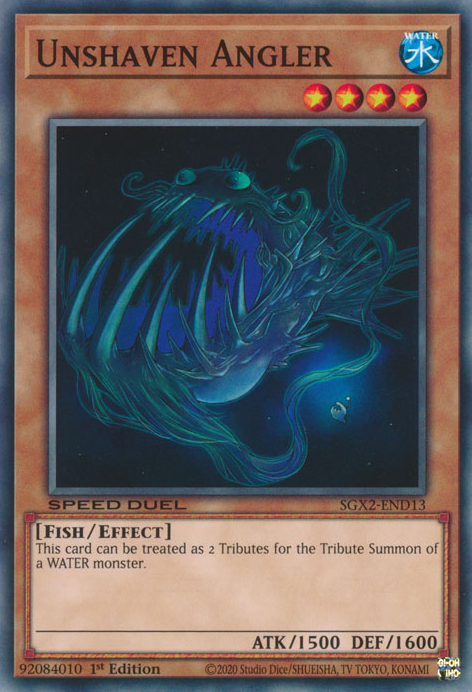 Unshaven Angler [SGX2-END13] Common | Card Merchant Takapuna