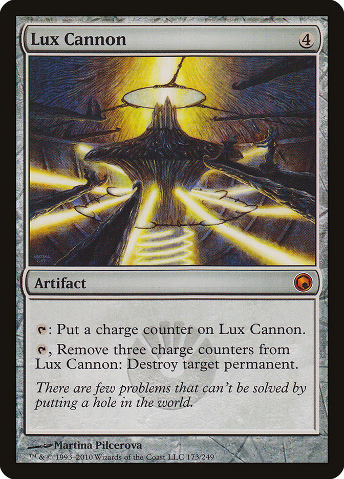Lux Cannon [Scars of Mirrodin] | Card Merchant Takapuna