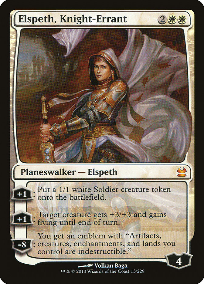 Elspeth, Knight-Errant [Modern Masters] | Card Merchant Takapuna