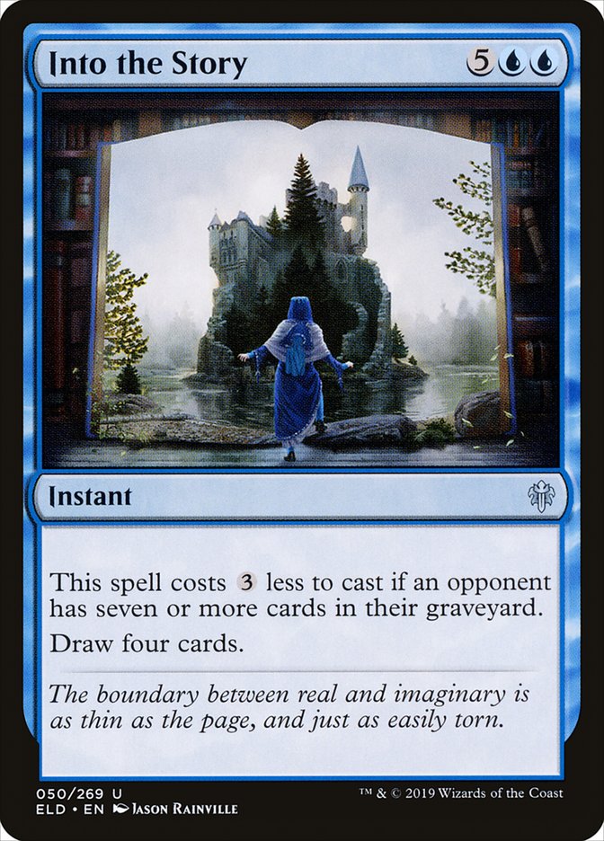Into the Story [Throne of Eldraine] | Card Merchant Takapuna