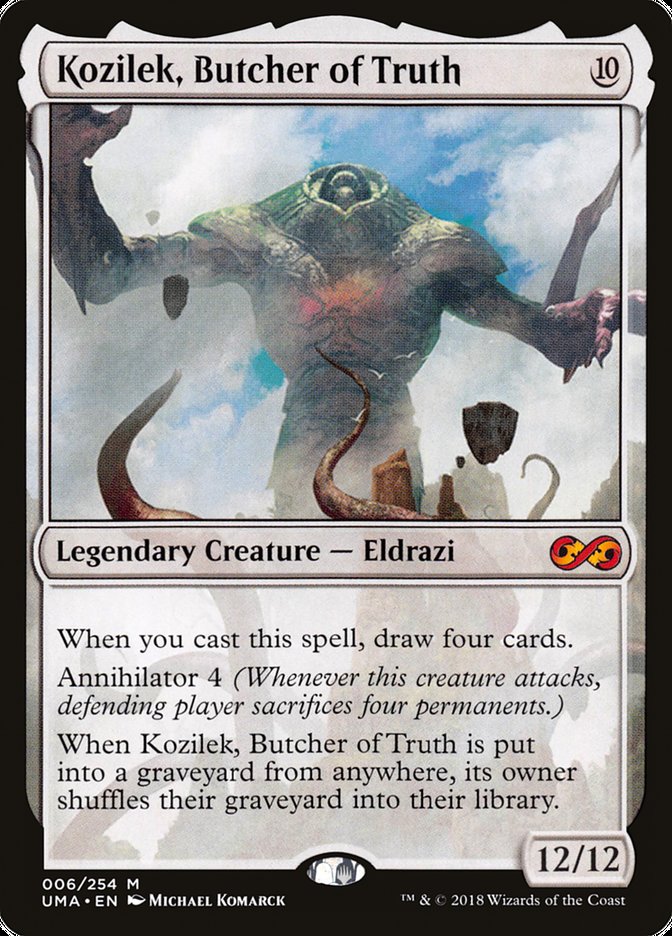 Kozilek, Butcher of Truth [Ultimate Masters] | Card Merchant Takapuna
