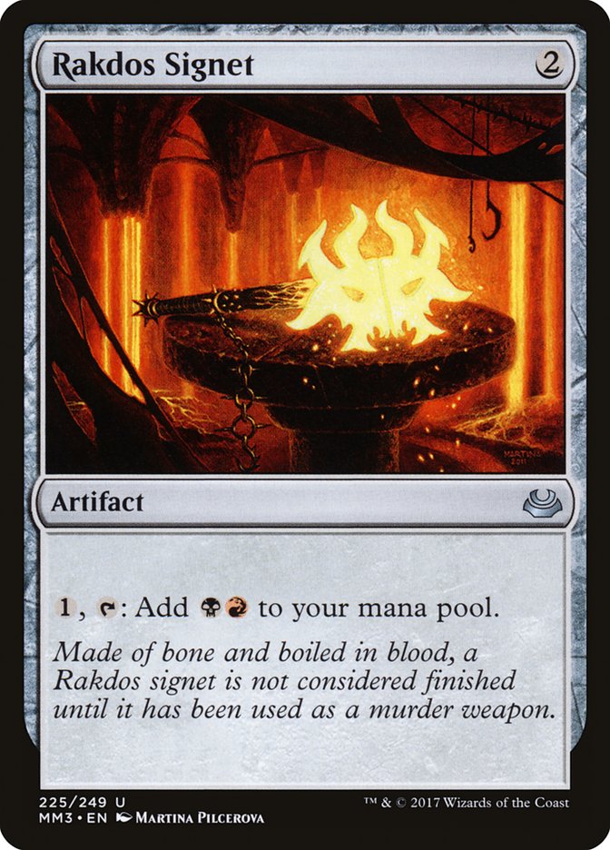 Rakdos Signet [Modern Masters 2017] | Card Merchant Takapuna