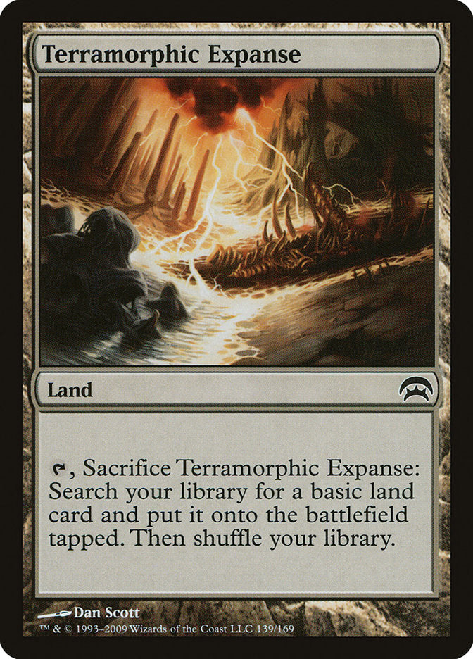 Terramorphic Expanse [Planechase] | Card Merchant Takapuna