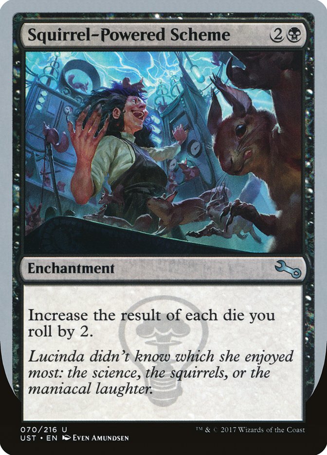 Squirrel-Powered Scheme [Unstable] | Card Merchant Takapuna