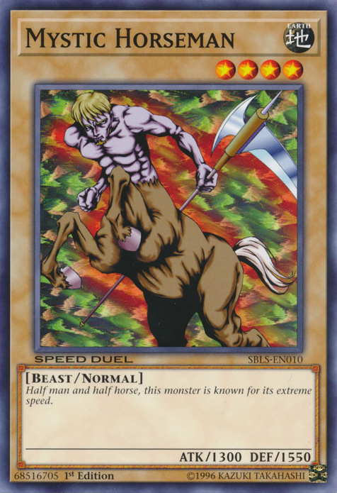 Mystic Horseman [SBLS-EN010] Common | Card Merchant Takapuna