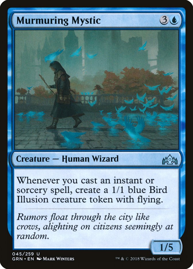 Murmuring Mystic [Guilds of Ravnica] | Card Merchant Takapuna