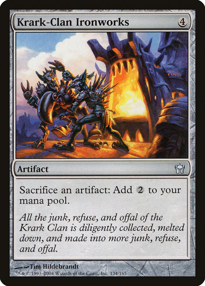 Krark-Clan Ironworks [Fifth Dawn] | Card Merchant Takapuna