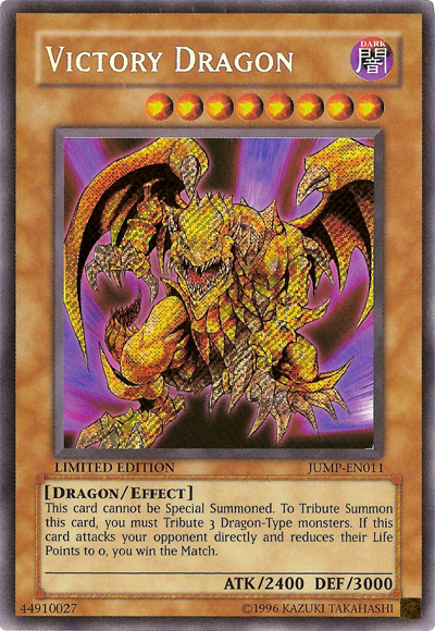 Victory Dragon [JUMP-EN011] Secret Rare | Card Merchant Takapuna