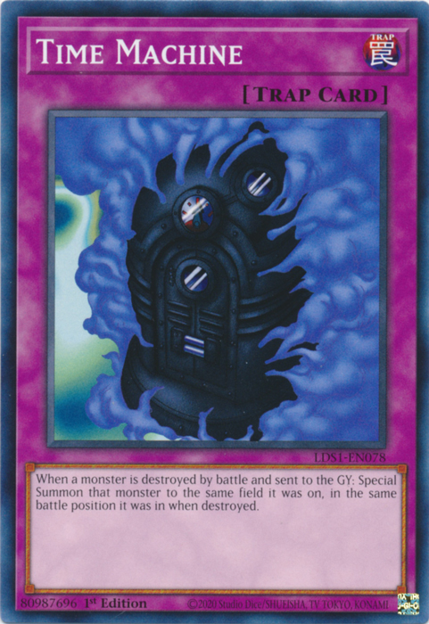 Time Machine [LDS1-EN078] Common | Card Merchant Takapuna