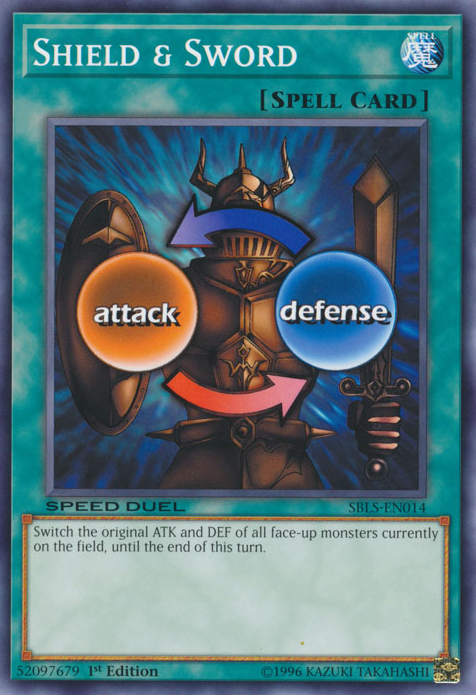Shield & Sword [SBLS-EN014] Common | Card Merchant Takapuna