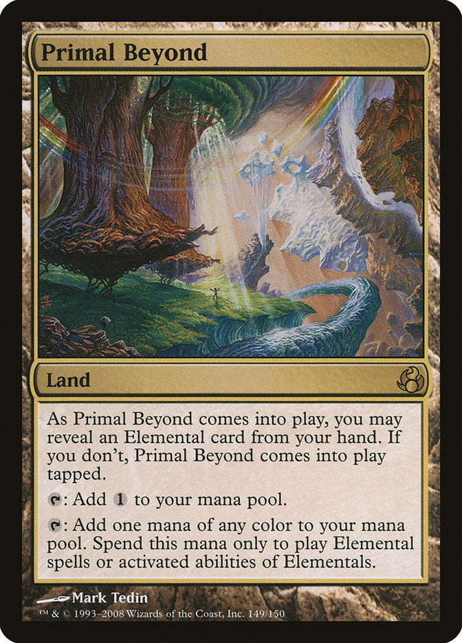 Primal Beyond [Morningtide] | Card Merchant Takapuna