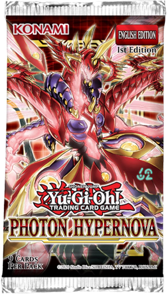 YGO Booster Pack - Photon Hypernova | Card Merchant Takapuna