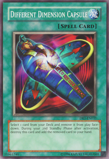 Different Dimension Capsule [DR1-EN031] Common | Card Merchant Takapuna