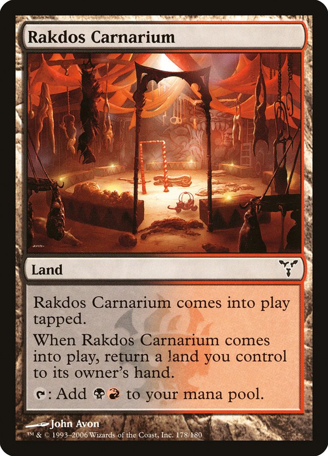Rakdos Carnarium [Dissension] | Card Merchant Takapuna