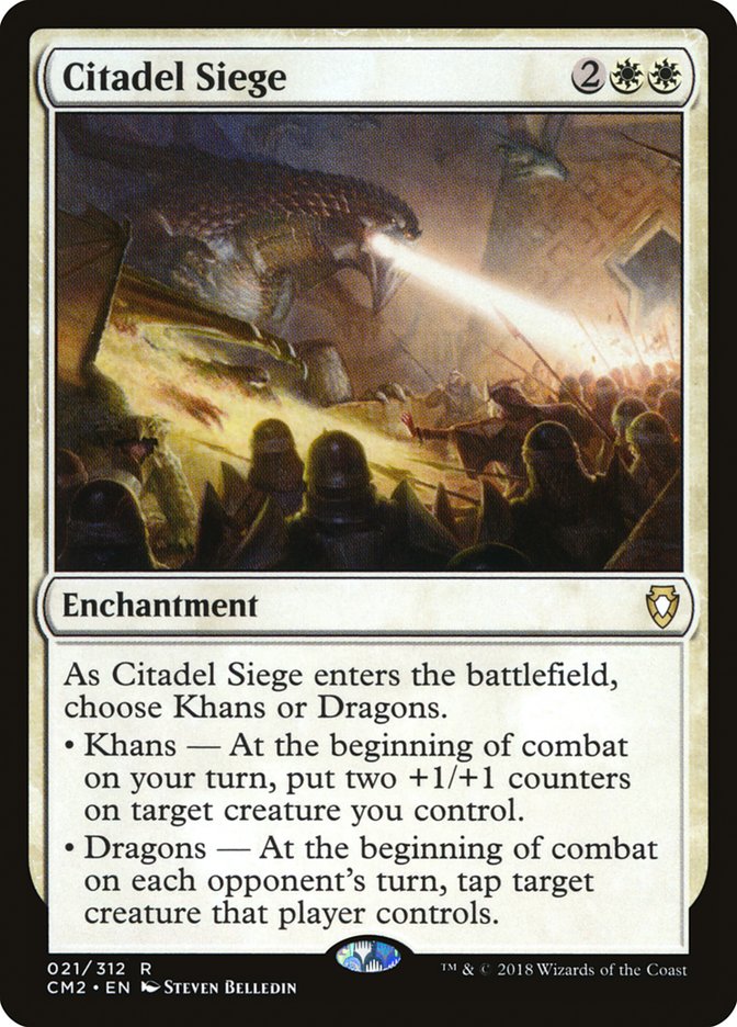 Citadel Siege [Commander Anthology Volume II] | Card Merchant Takapuna